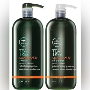 PAUL MITCHELL TEA TREE Special color shampoo and conditioner